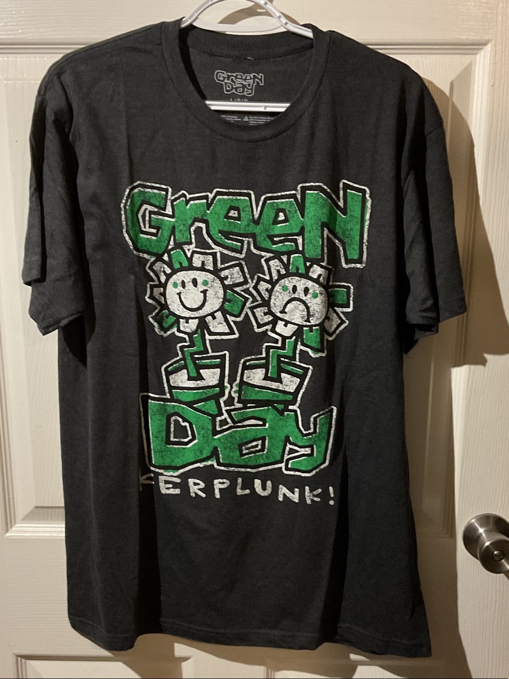 Green Day Kerplunk! Graphic Band Tee